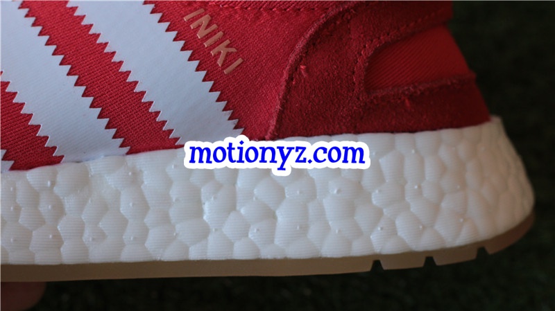 Adidas Iniki Runner Boost Red Real Boost